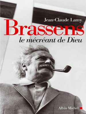 cover image of Brassens, le mécréant de Dieu